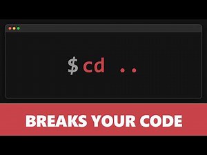 Your File Paths Work by Accident?
