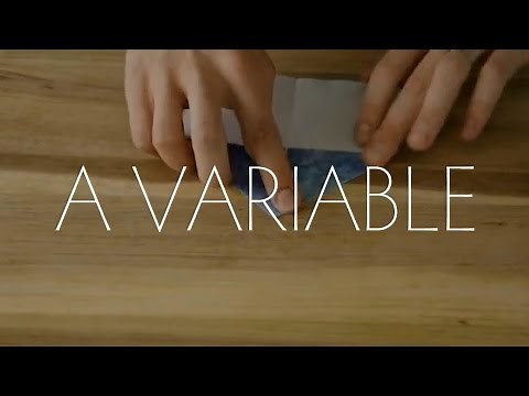 Beginner Programming Concepts - What's a Variable?