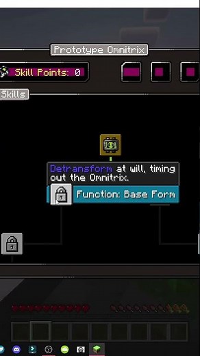 HOW TO ACTIVATE QUICK BASE FORM IN MINECRAFT ALIEN EVOLUTION