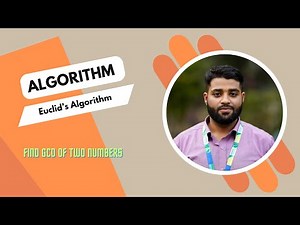 Euclid's Algorithm to Find GCD of Two Numbers (Bangla)