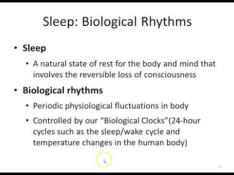 Introduction to Psychology: Chapter 4 (Part 1)
