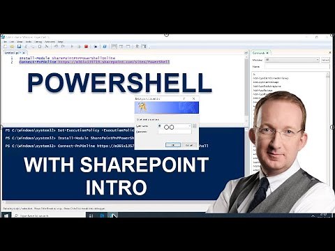 Introduction - PowerShell with SharePoint from Scratch