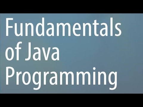 JAVA programming chapter number 1:-Fundamentals of Java