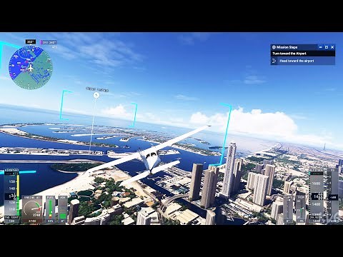 Microsoft Flight Simulator 2024 Gameplay (Xbox Series X UHD) [4K60FPS]