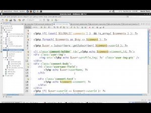 AJAX - Comment Box with [ Javascript jQuery JSON PHP MySQL ] - Step by Step How to Guide - Part 18