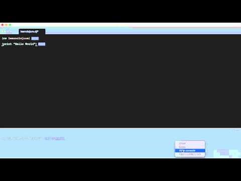 Learning Clojure Tutorial | Getting Started