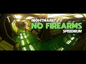 Alien: Isolation WITHOUT FIREARMS [Nightmare Mode, NMG Speedrun] in 3h 38m 03s | ULTRA GRAPHICS MOD