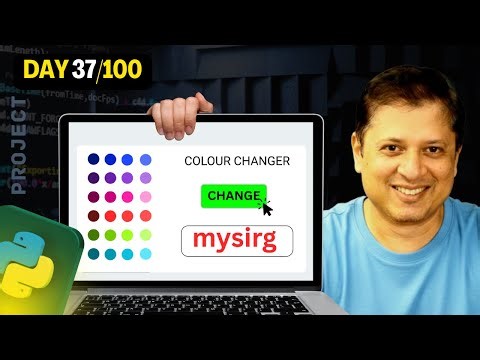 Fun Python Project: Text Color Changer Using Tkinter