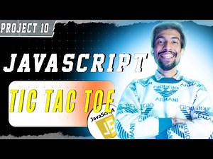 PROJECT 10 | Making Tic Tac Toe Game in JavaScript | ‪@thecodethread‬