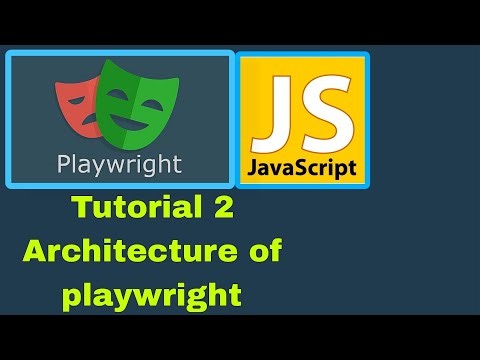 Playwright with JavaScript - 2 : Architecture of Playwright