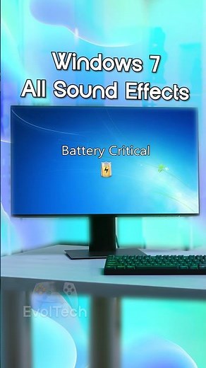 Windows 7 All Sound Effects