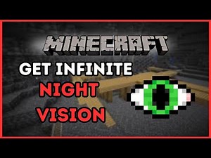 How To Get Infinite Night Vision in Minecraft | Full Guide