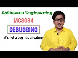 What is Debugging? (Hindi) || Software Engineering || MCS034 || BCS051
