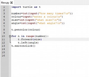 Flow Control (Sequence, Selection and Iteration)
