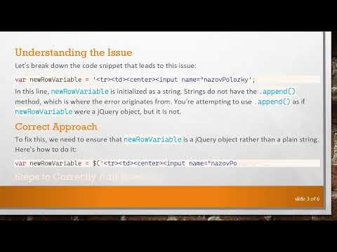 How to Dynamically Add Table Rows in an HTML Table with JavaScript