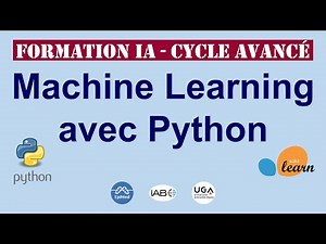 Annonce de la formation Machine Learning avec Python | Cycle avancé IA