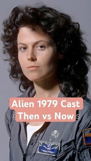 Alien Cast Then & Now 👽🔥 | 1979 vs 2025