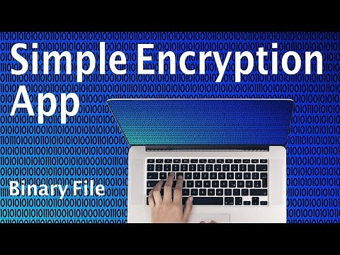 Use Python to create an app to encrypt files on your computer