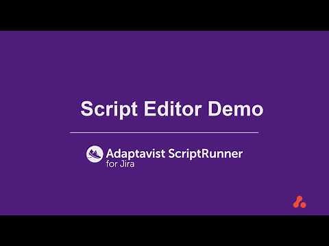 ScriptRunner for Jira | How to use the new Script Editor