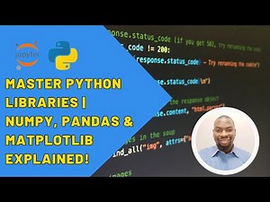 Python External Libraries: NumPy, Pandas, and Matplotlib for Data Analysis