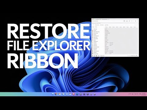 How To Restore And Back The Ribbon In Windows 11 File Explorer [Guide]