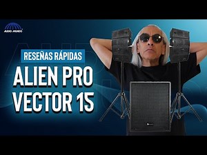 PAQUETE LINE ARRAY Alien Pro VECTOR 15 🔊 ¡Poder SONORO en un solo kit!