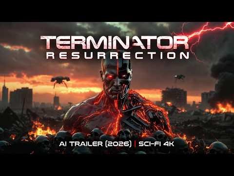 Terminator: Resurrection AI Trailer (2026) | New T-800