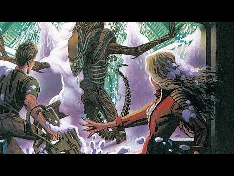 Xenomorph Cargo Aboard The American - Accounts of the Earth War