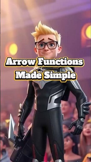 JavaScript Arrow Functions: The FASTEST Explanation!
