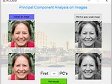 Principal Component Analysis (PCA) on images in MATLAB (GUI)
