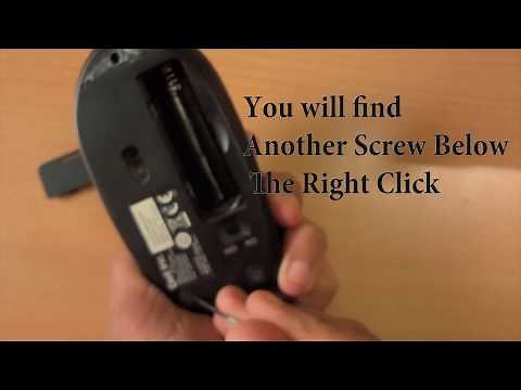 Dell Wireless Mouse Repair (Scrolling Issue)