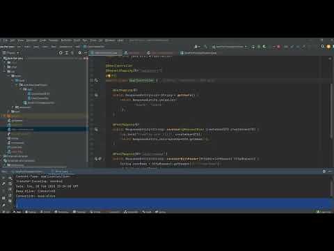 Start using Intellij Idea Http Client