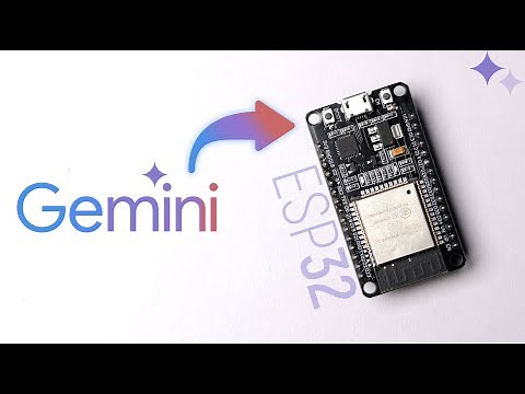 Running Gemini AI on ESP32🔥🔥