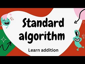 Standard Algorithm- Addition with Regrouping using Place Value Mat