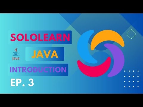 Introduction to Java | Episode 3 | Program Structure