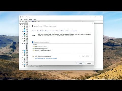 How to Fix - Mouse Cursor Disappears in Windows 11 Laptop/Desktop