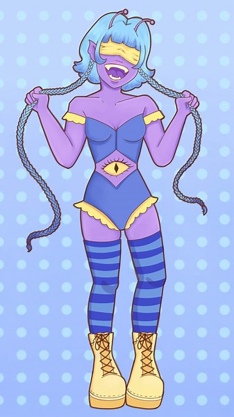 Creative Alien OC Challenge for Artists