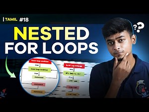 #18 Mastering Nested Loops 🔄 | in Tamil | Java Tutorial Series 📚 | EMC Academy