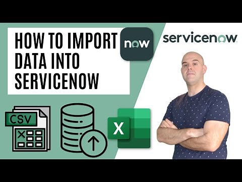 How To Import Data Into ServiceNow