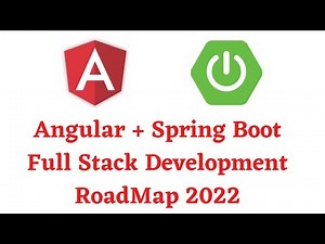 Angular   Spring Boot Full-Stack Development Roadmap