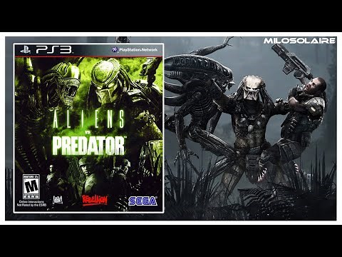 Aliens vs. Predator (2010) | Full Game | Marine, Predator & Alien Campaigns