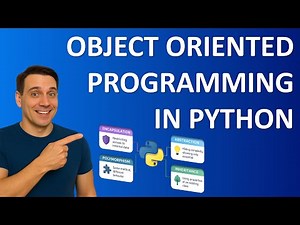 Learn Object Oriented Programming in Python | OOP Explained with Code Examples