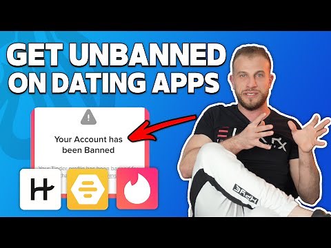 How to Get Unbanned from Tinder