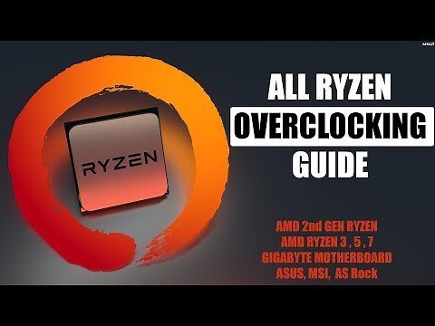 Overclocking Guide For AMD Ryzen 5 1600 Processor