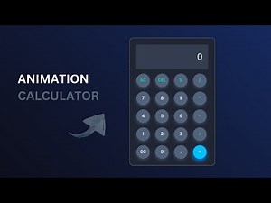 Responsive Gradient Calculator with Modern Styling Using HTML CSS &JavaScript | PRILIST |#calculator