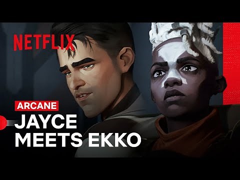 Heimerdinger Introduces Jayce and Ekko | Arcane | Netflix Philippines