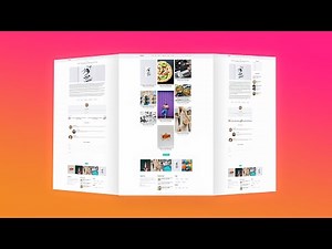Complete Responsive Blog Website With HTML/CSS - For Beginners