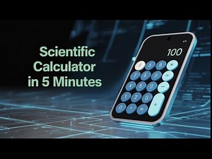 Build a Scientific Calculator Using AI (HTML, CSS, JavaScript) – ChatGPT + DeepSeek Tutorial