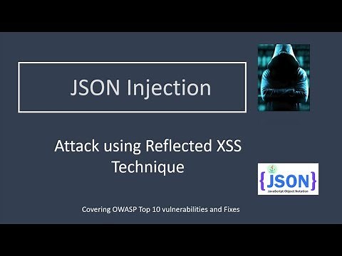 7 JSON Injection Attack | What is JSON Attack? How To Find And Exploit JSON vulnerability