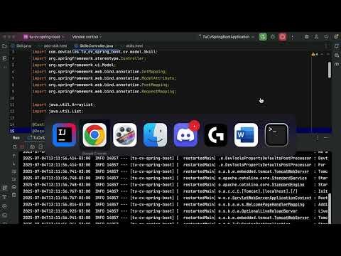 [S2/L09] Java: Spring Boot | Definitive Guide - ModelAttribute | Part 2